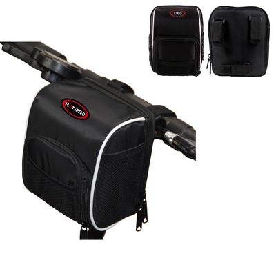 Bicycle Front Frame Handlebar Bag