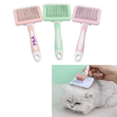 Pet Cats Hair Removal Brush Grooming