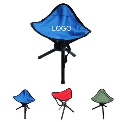 Folding Tripod Camping Stool