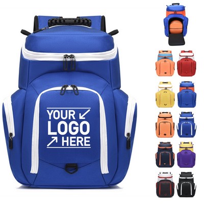 Large Basketball Sports Backpack