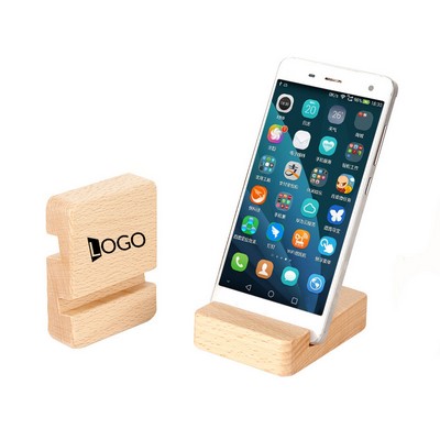 Wooden Mobile Phone Stand