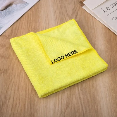 Microfiber Coral Fleece Towel