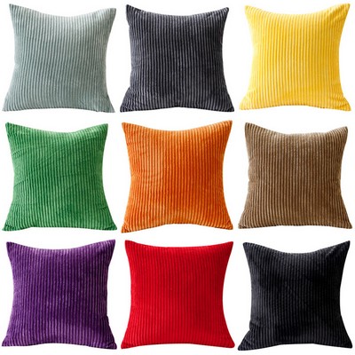 Striped Throw Pillow