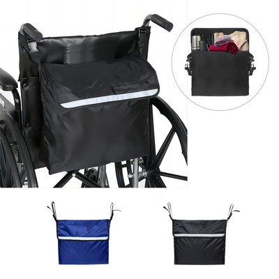 Wheelchair Rear Storage Bag Backpack