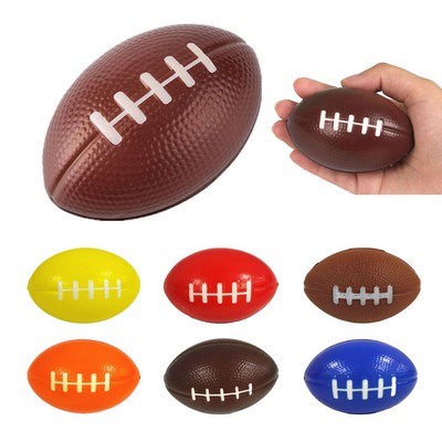 Football Foam Stress Reliever - Squeeze Away Your Stress