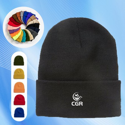 Cozy Acrylic Beanie