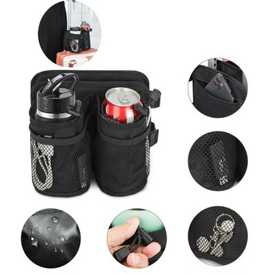 Portable Luggage Cup Holder for Travel Convenience