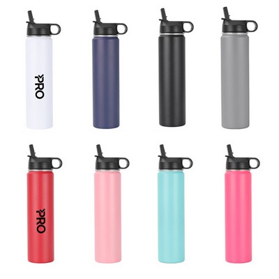 25 Oz. Stainless Steel Sports Water Bottle