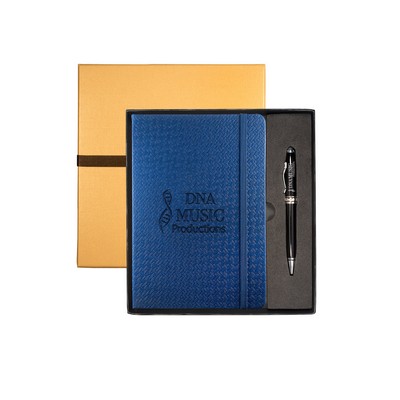 Textured Tuscany™ Journal & Executive Stylus Pen Set