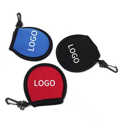 Neoprene Golf Ball Pouch