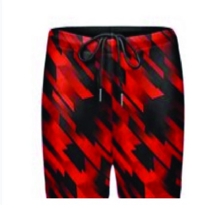 Men's Full Sublimation Swim Shorts