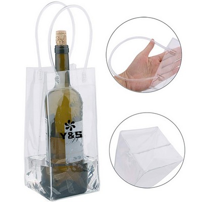 Collapsible PVC Wine Bag