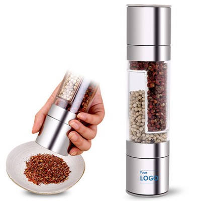 Dual Electric Salt and Pepper Grinder