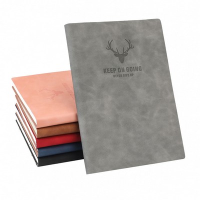 Soft Touch A5 Journal Notebook