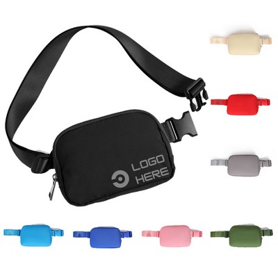 Crossbody Fanny Pack With Adjustable Strap