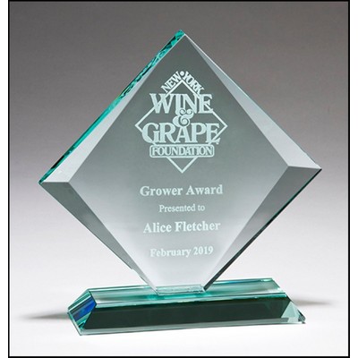 Elite Diamond Glass Award