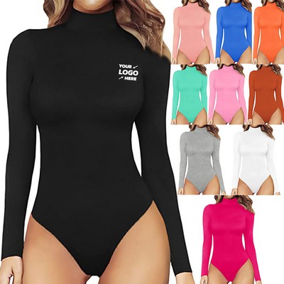 Women's Long Sleeve Bodysuit