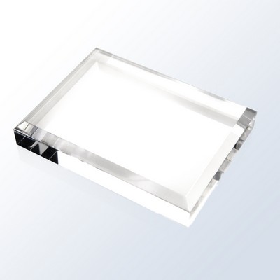 Acrylic Beveled Base - Extra Large