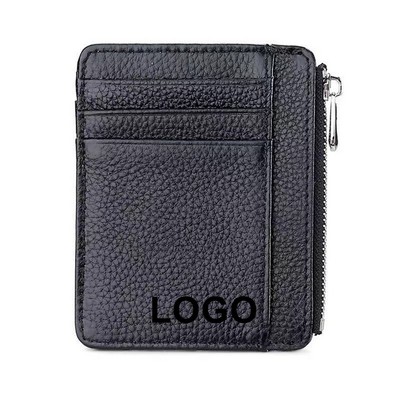 Front Pocket RFID Blocking Leather Wallets For Men/Women