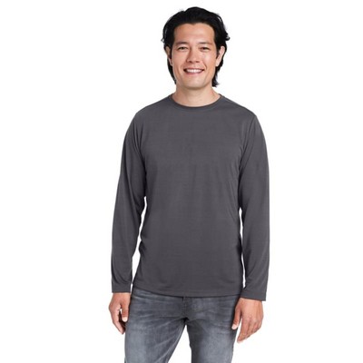 CORE365 Adult Fusion ChromaSoft™ Performance Long-Sleeve T-Shirt