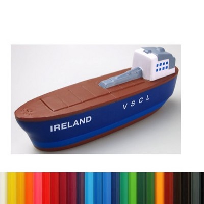 Foam Container Ship Stress Ball