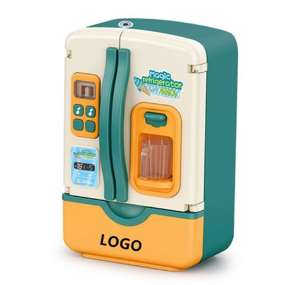 Kitchen Toys Refrigerator with Ice Dispenser Play Appliance