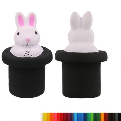 Foam Magic Rabbit in Hat Stress Reliever