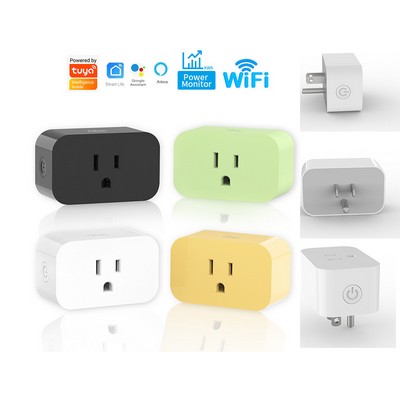 15A Wi-Fi Smart Plug w/FCC Certification