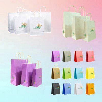 Eco-Friendly Kraft Paper Gift Bag