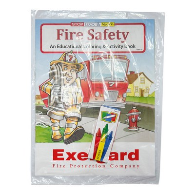 Fire Safety Fun Pack