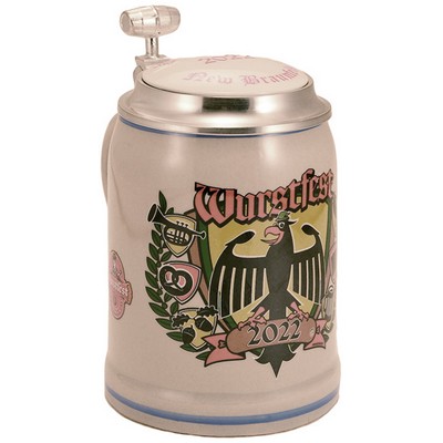 Stein with Custom Lid