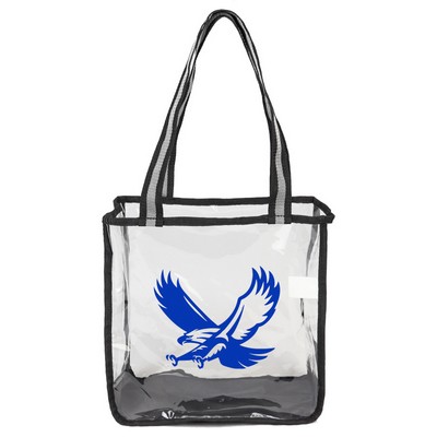 Eco Friendly Clear Grocery Tote