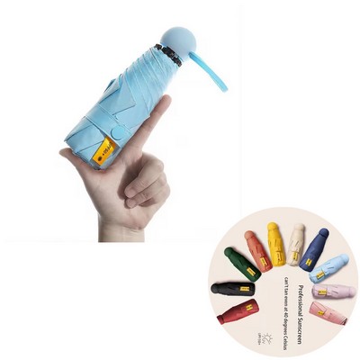 Mini Folding Umbrella