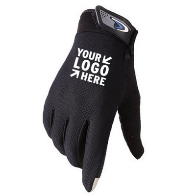 Touch Screen Cycling Gloves