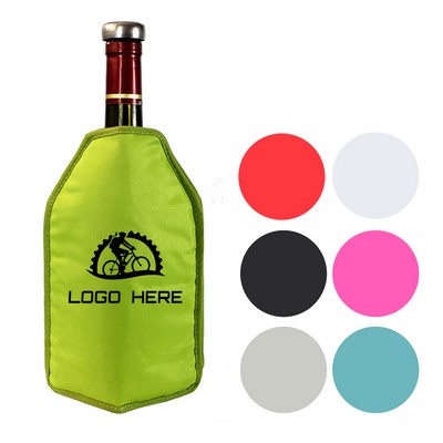 Wine Cooler Bottle Sleeve