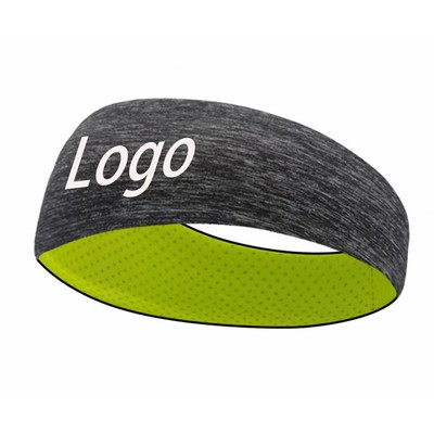 Sport Stretchy Sweat Moisture Wicking Headbands