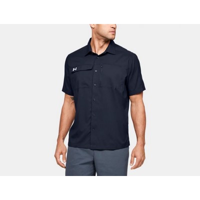 Under Armour Men's UA Motivator Coach's Button Up Shirt