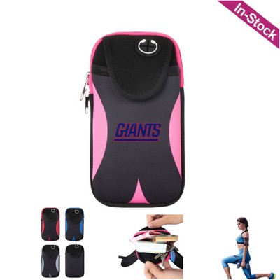 Neoprene Running Armband Phone Holder