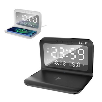 15W Wireless Charger Clock