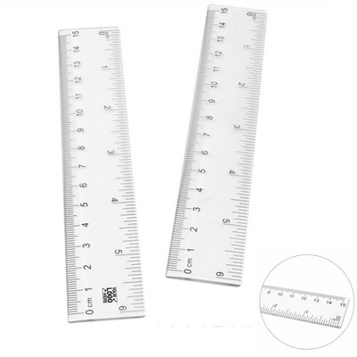 Plastic Straight Ruler