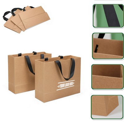 Elegant Thick Paper Gift Bag Tote Bag