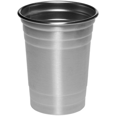 Stainless Steel Beer Cups - 16 oz