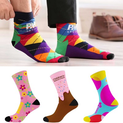 Crew Cut Dye Sublimated Socks (DHL & AIR)