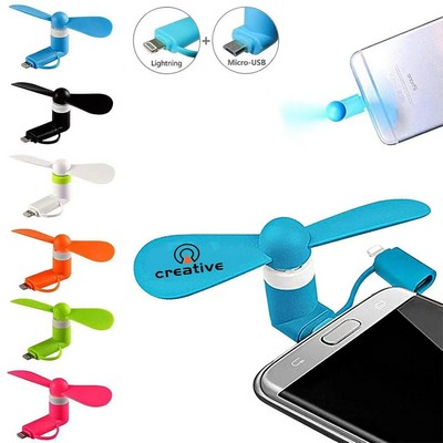 Mini USB Portable Cell Phone Fan