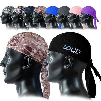 Adjustable Sweat Wicking Skull Cap