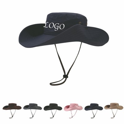 Wide Brim Sun Hat