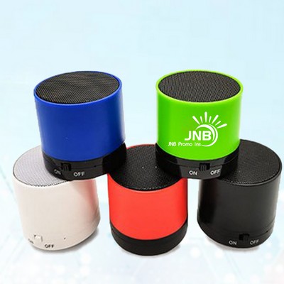 Compact Remote Control Speaker with Innovative Material