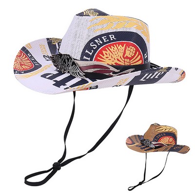 Unisex Cowboy Cowgirl Hat