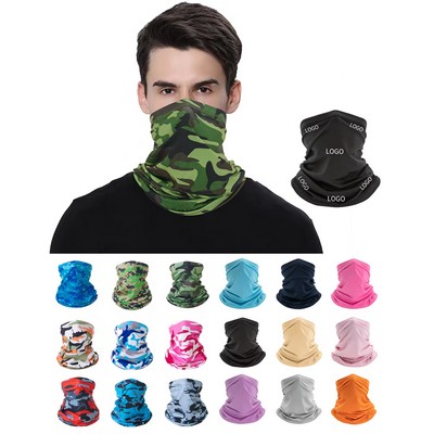 Full Color Dye Sublimated Gaiter/Gator/Bandana Mask