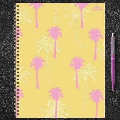 2025 Palms & Sunshine Large Weekly Monthly Planner